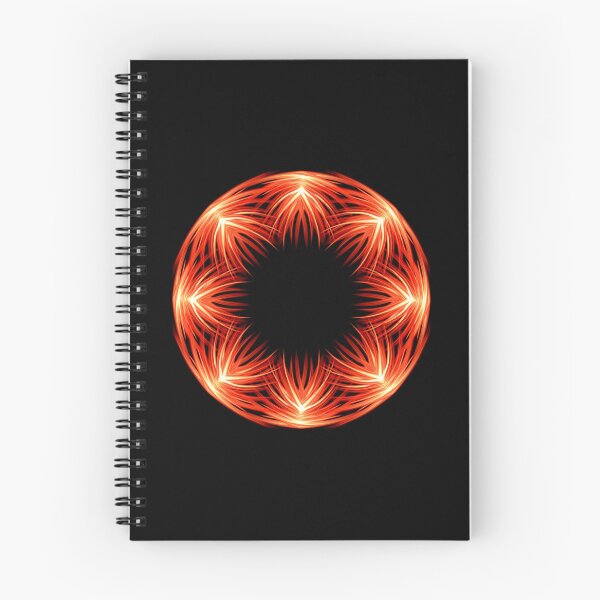 Item preview, red mandala designed and sold by Meo Design.