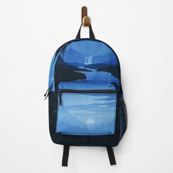 Item preview, Night Blue in the forest designed and sold by federicousai.