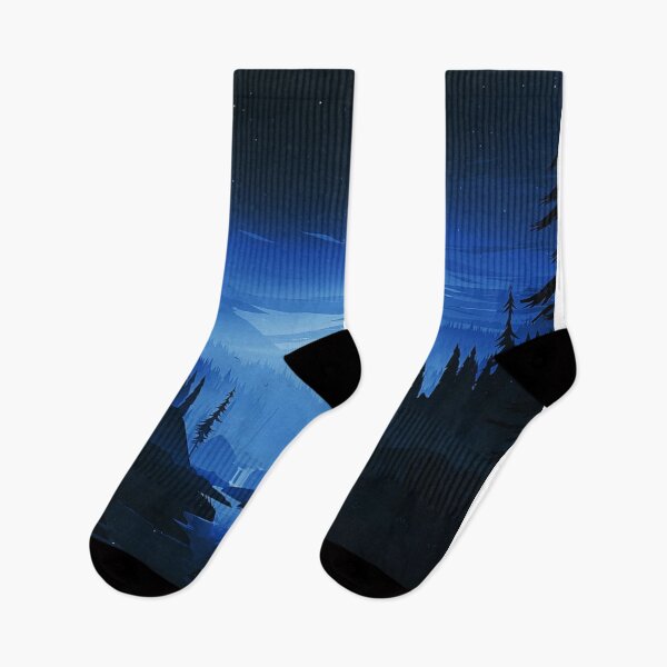 Item preview, Night Blue in the forest designed and sold by federicousai.