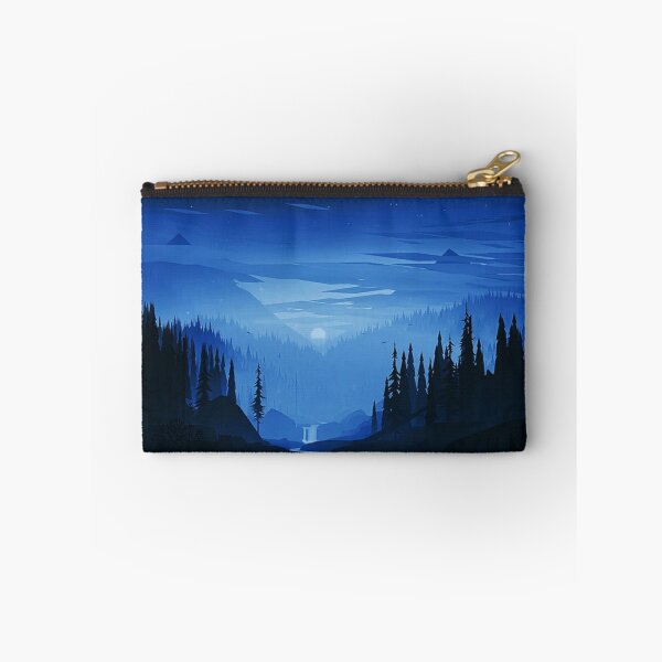 Item preview, Night Blue in the forest designed and sold by federicousai.