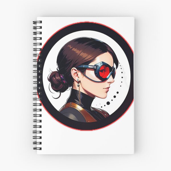 Item preview, Red Goggle Girl designed and sold by McCallnWaldo.