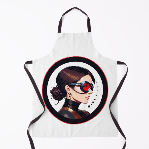 Item preview, Red Goggle Girl designed and sold by McCallnWaldo.