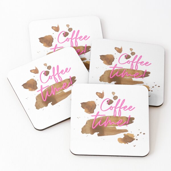 Item preview, Coffee time designed and sold by ThingsByHerkiel.