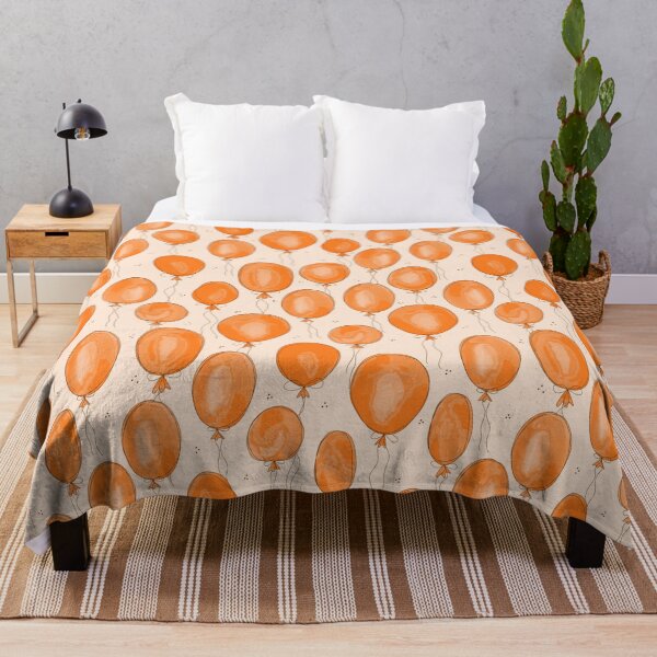Item preview, bunch of orange balloons designed and sold by FrancesPoff.