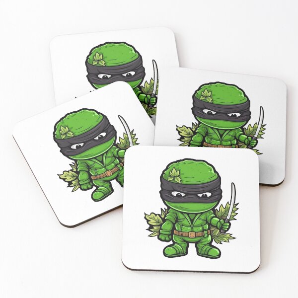 Item preview, weed ninja designed and sold by tilenV.