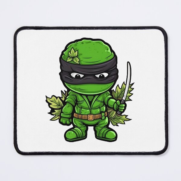 Item preview, weed ninja designed and sold by tilenV.