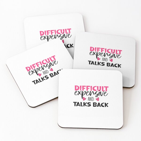 Item preview, Expensive Difficult & Talks Back designed and sold by louzaartist.