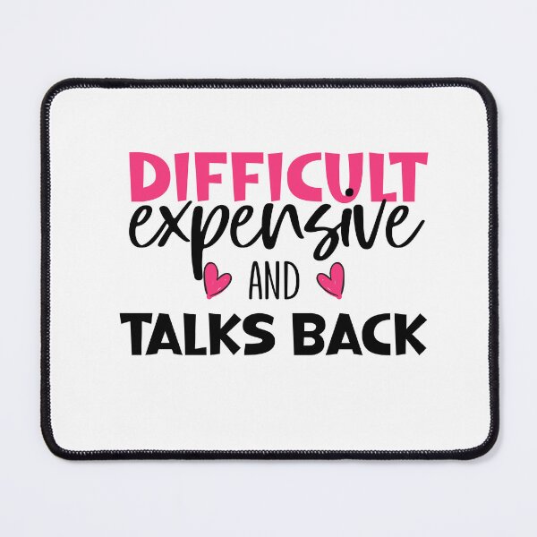 Item preview, Expensive Difficult & Talks Back designed and sold by louzaartist.