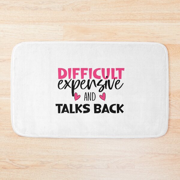 Item preview, Expensive Difficult & Talks Back designed and sold by louzaartist.