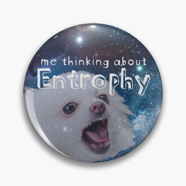 Item preview, Me Thinking about Entrophy designed and sold by Neadski.