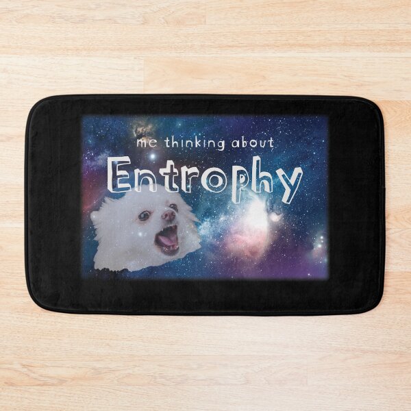 Item preview, Me Thinking about Entrophy designed and sold by Neadski.