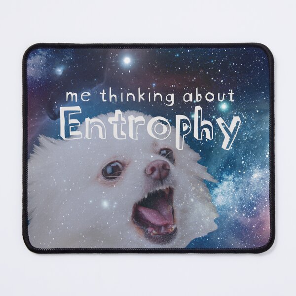 Item preview, Me Thinking about Entrophy designed and sold by Neadski.