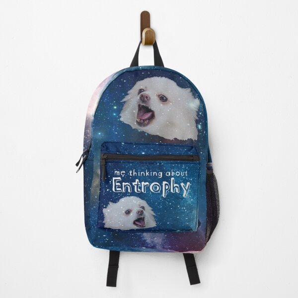 Item preview, Me Thinking about Entrophy designed and sold by Neadski.