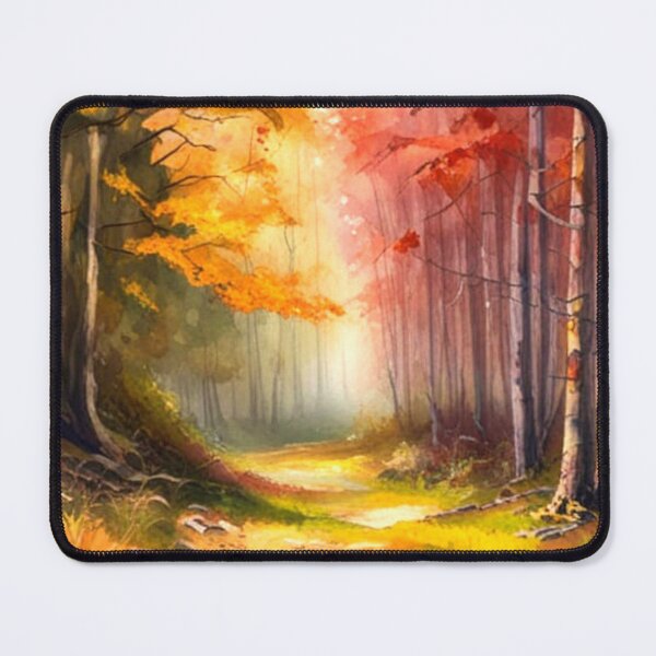 Item preview, Trail In The Autumn designed and sold by Gabriela McDaniel.