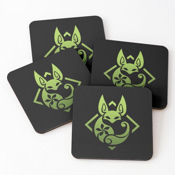 Item preview, Tighnari logo - Genshin Impact designed and sold by damomonkey.