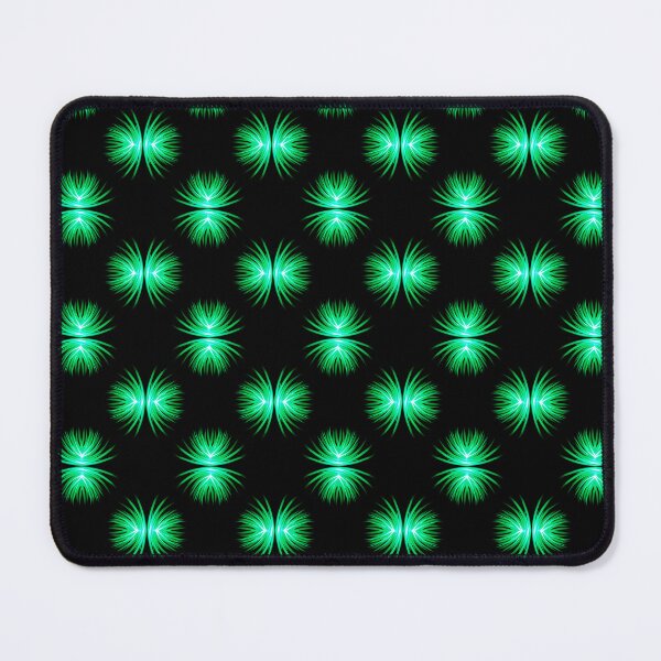 Item preview, green leaves pattern designed and sold by Meo Design.