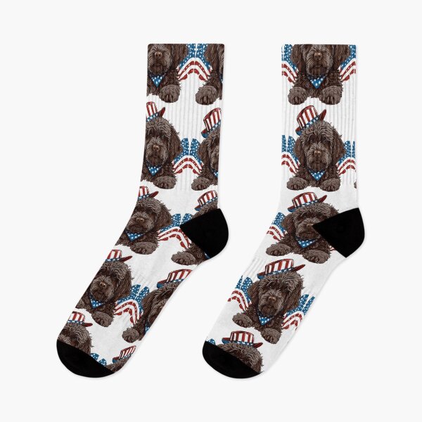 Item preview, Washington the Chocolate Doodle Great USA Gift! designed and sold by Alanna Rose Realm.