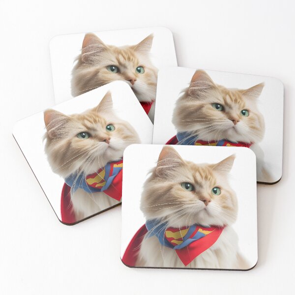 Item preview, Super cat designed and sold by Siamcatshop.