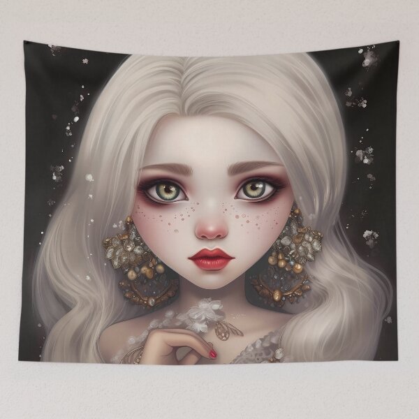 Item preview, Seraphina : Beautiful Dolls Collection designed and sold by MTJ-Mushrooms.