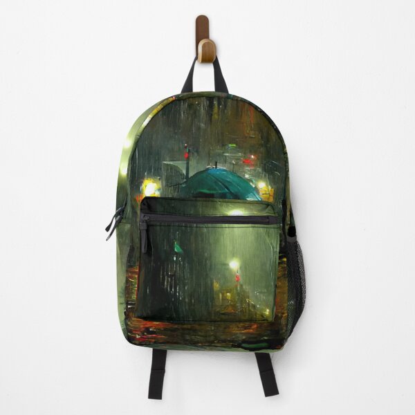 Item preview, Night view painting designed and sold by After De Moment.