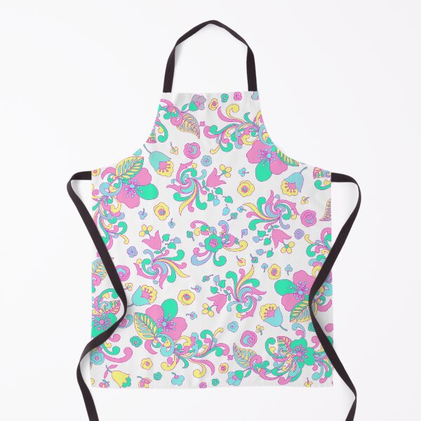 Item preview, Pastel Clean Girl retro Graphic Flower Pattern designed and sold by NPrintsDesign.