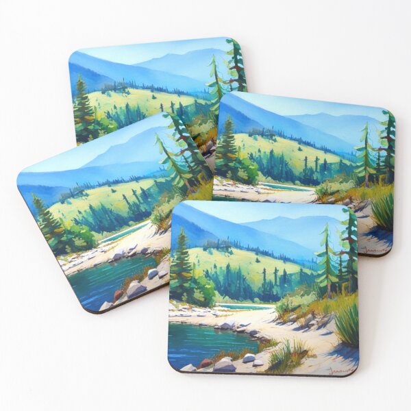 Item preview, Lake In The Mountains  designed and sold by Gabriela McDaniel.