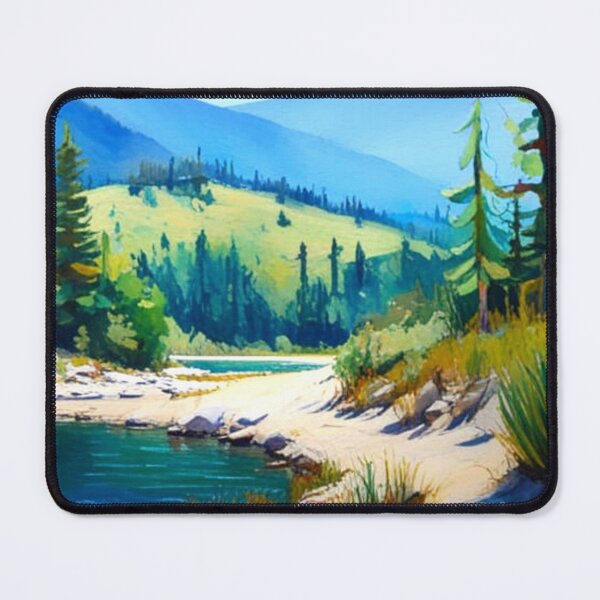 Item preview, Lake In The Mountains  designed and sold by Gabriela McDaniel.