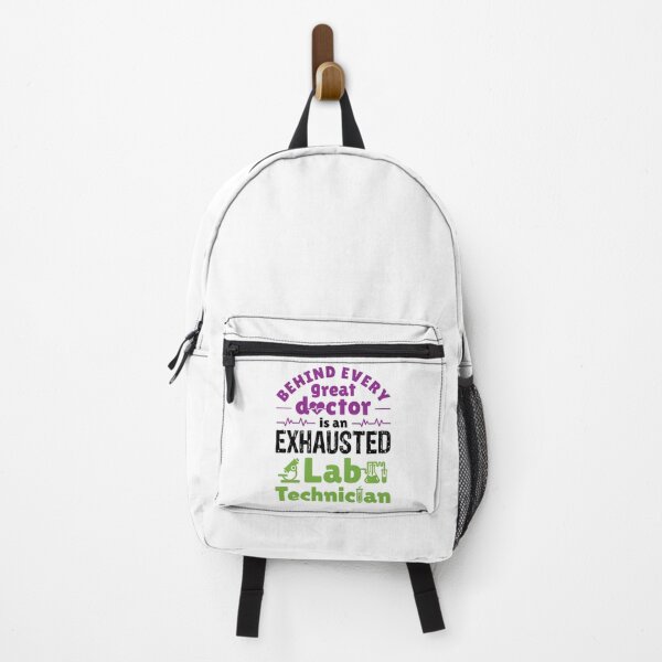 Item preview, Behind Every Great Doctor Is an Exhausted Lab Technician designed and sold by jaygo.