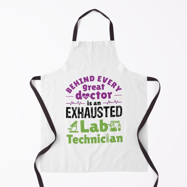 Item preview, Behind Every Great Doctor Is an Exhausted Lab Technician designed and sold by jaygo.