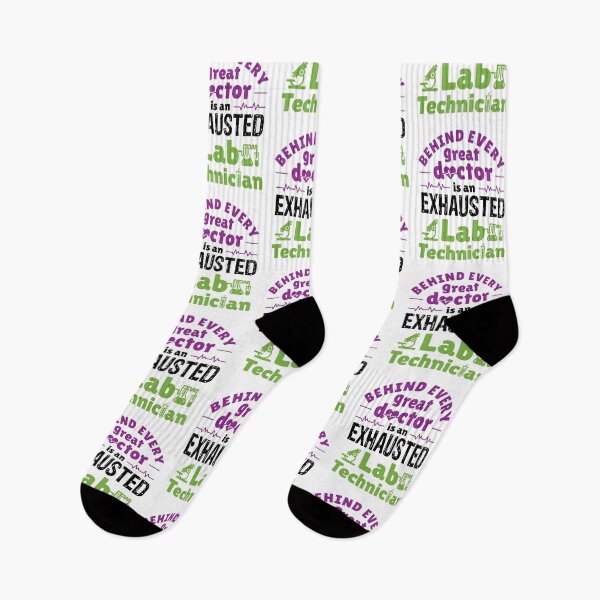 Item preview, Behind Every Great Doctor Is an Exhausted Lab Technician designed and sold by jaygo.