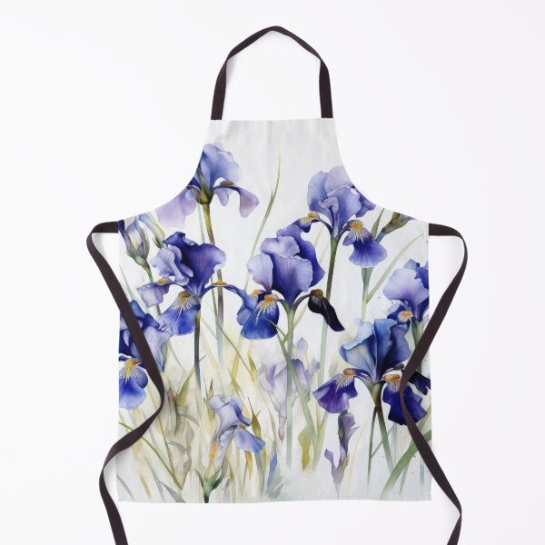 Item preview, Blue Irises  designed and sold by Vanover Designs.
