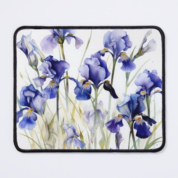 Item preview, Blue Irises designed and sold by Vanover Designs.