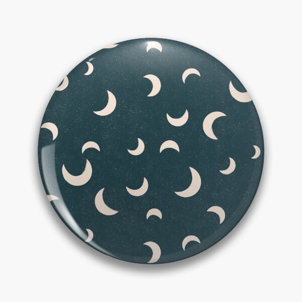 Item preview, Moons - Navy designed and sold by Searay-Art-Co.
