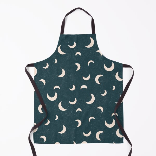 Item preview, Moons - Navy designed and sold by Searay-Art-Co.