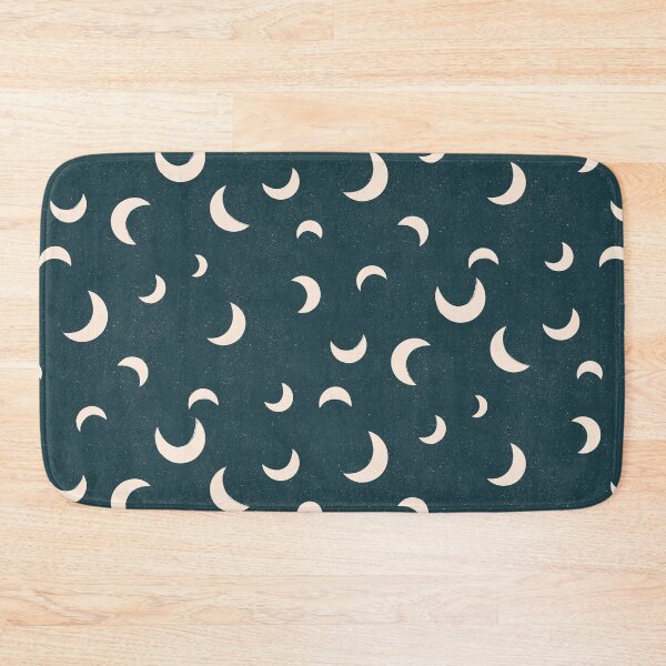 Item preview, Moons - Navy designed and sold by Searay-Art-Co.