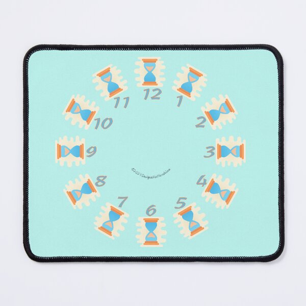 Item preview, Clock: Sandglass designed and sold by kanjidesign.