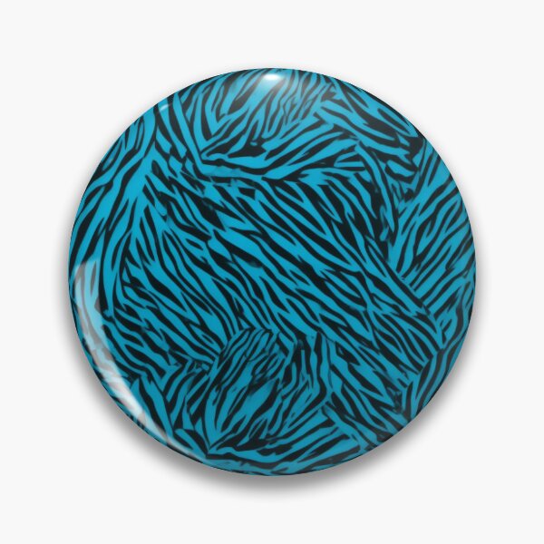 Artikelvorschau, Blaues Zebra entworfen und verkauft von SupercashSG.