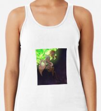 Dimension Hopping Racerback Tank Top