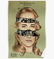 Westworld/Terminator Mash Up Patent Poster