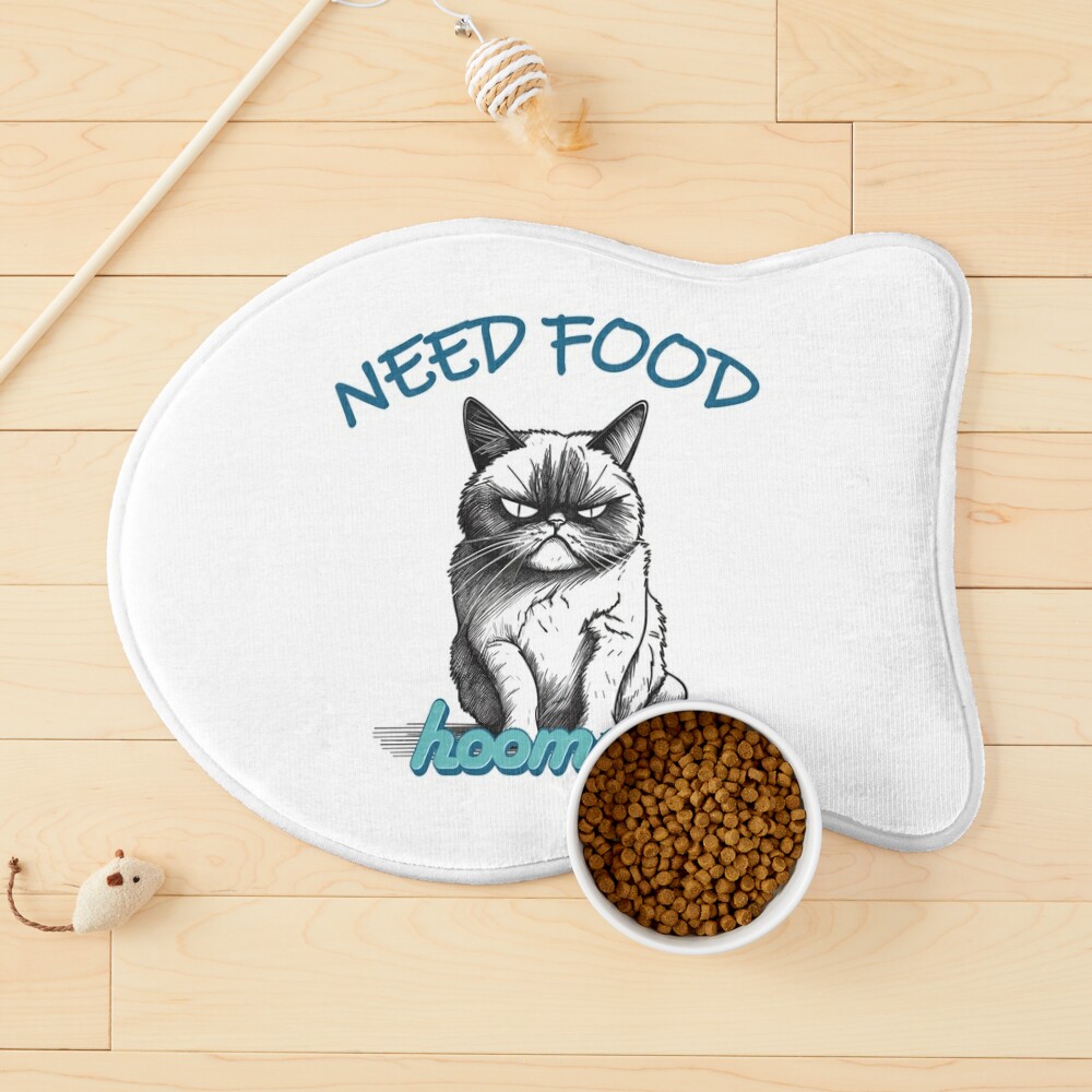 Need Food Hooman cat collection