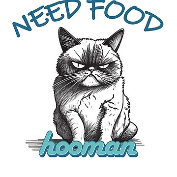 Need Food Hooman cat collection