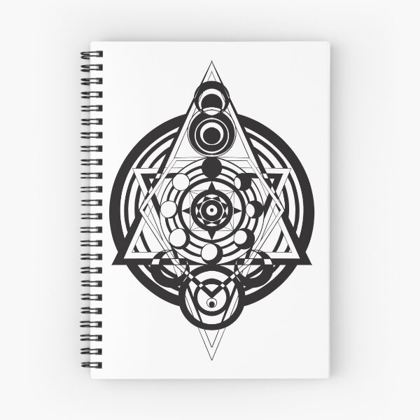 Item preview, Moon orbit symbol. designed and sold by WatidStudio.