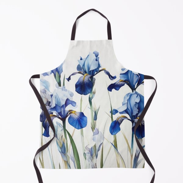 Item preview, Blue Irises  designed and sold by Vanover Designs.