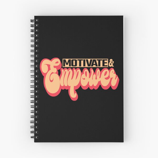 Item preview, Motivate and Empower designed and sold by SunriseD.