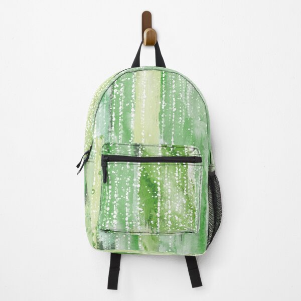 Item preview, Relaxing green rain watercolor texture designed and sold by themoniae.