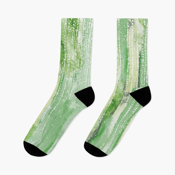 Item preview, Relaxing green rain watercolor texture designed and sold by themoniae.