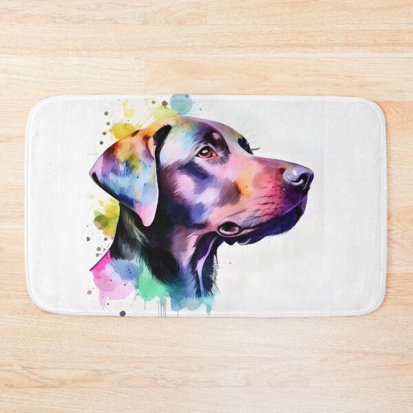 Item preview, Watercolor Labrador Retriever Portrait designed and sold by kwillhoite.