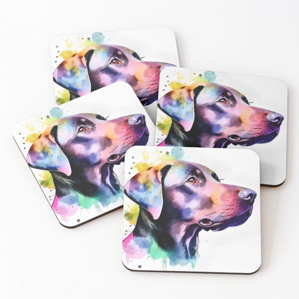 Item preview, Watercolor Labrador Retriever Portrait designed and sold by kwillhoite.