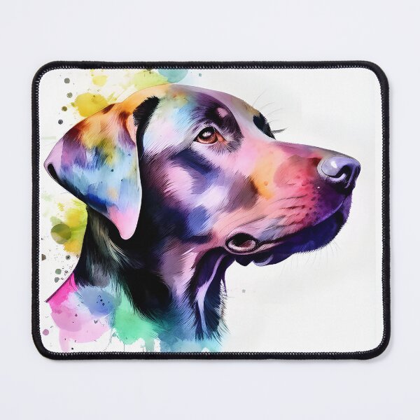 Item preview, Watercolor Labrador Retriever Portrait designed and sold by kwillhoite.