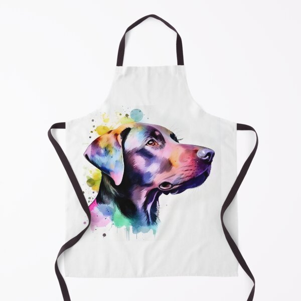 Item preview, Watercolor Labrador Retriever Portrait designed and sold by kwillhoite.